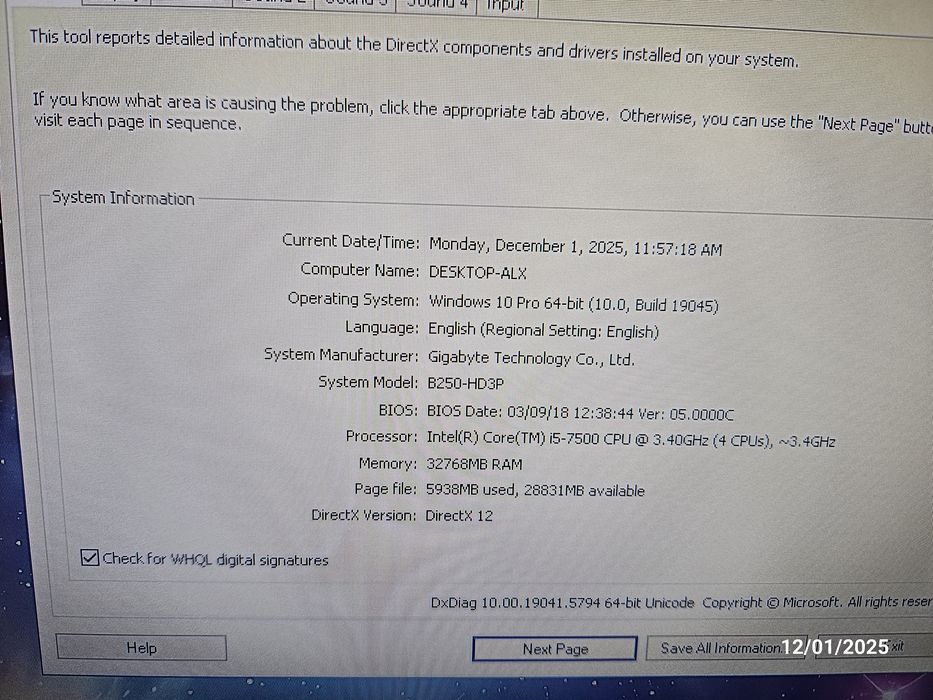 PC Gaming gtx 1070, intel i5