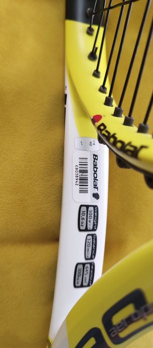 Vand Babolat Aeropro Drive - racheta ff  rară