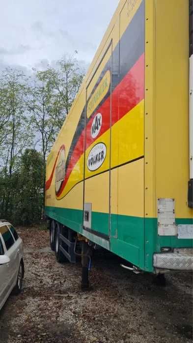 Containere termoizolate semiremorci pt birouri modulare/case modulare