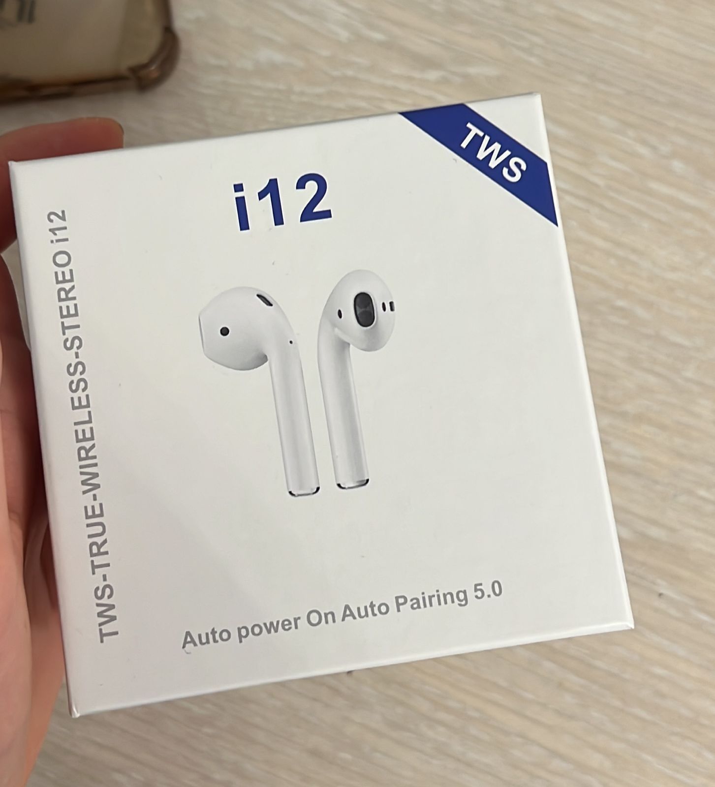 airpods i12 почти новый