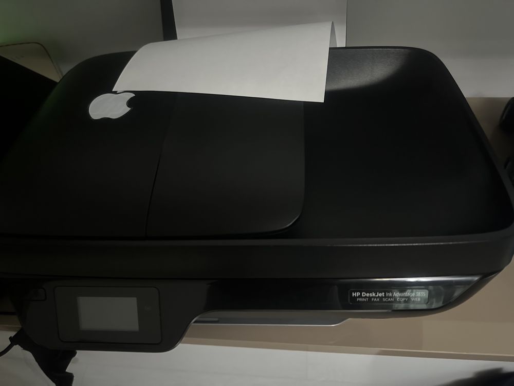 Imprimanta HP deskjet Ink advantage 3835