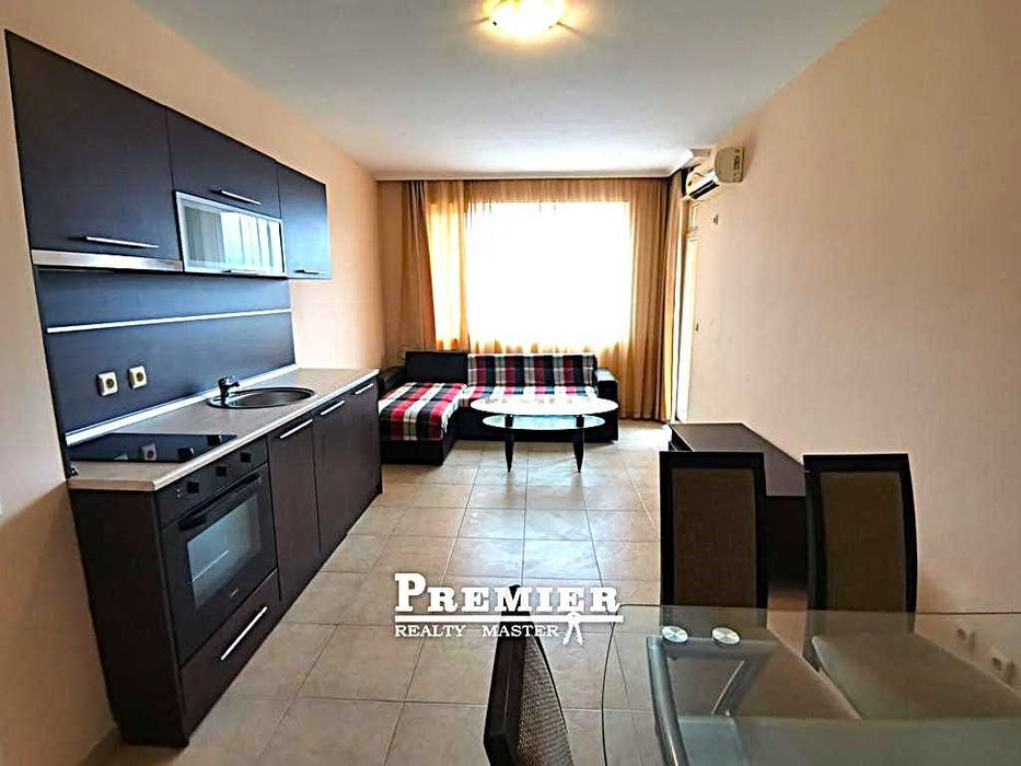 Продава се отличен студио  в централната част на Слънчев бряг,