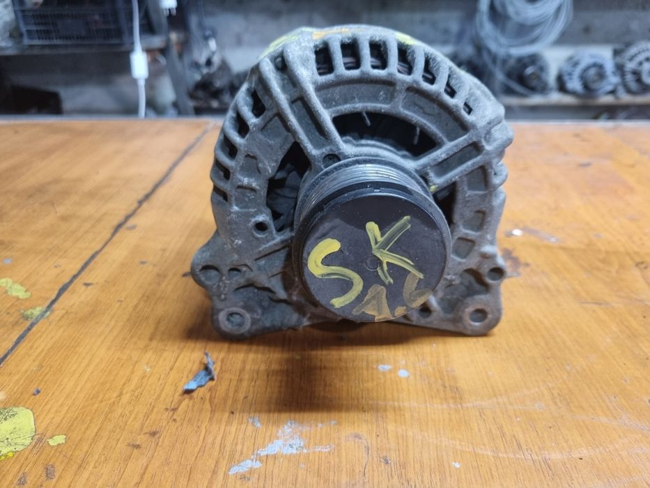 Alternator skoda octavia 2 1.6 mpi benzină