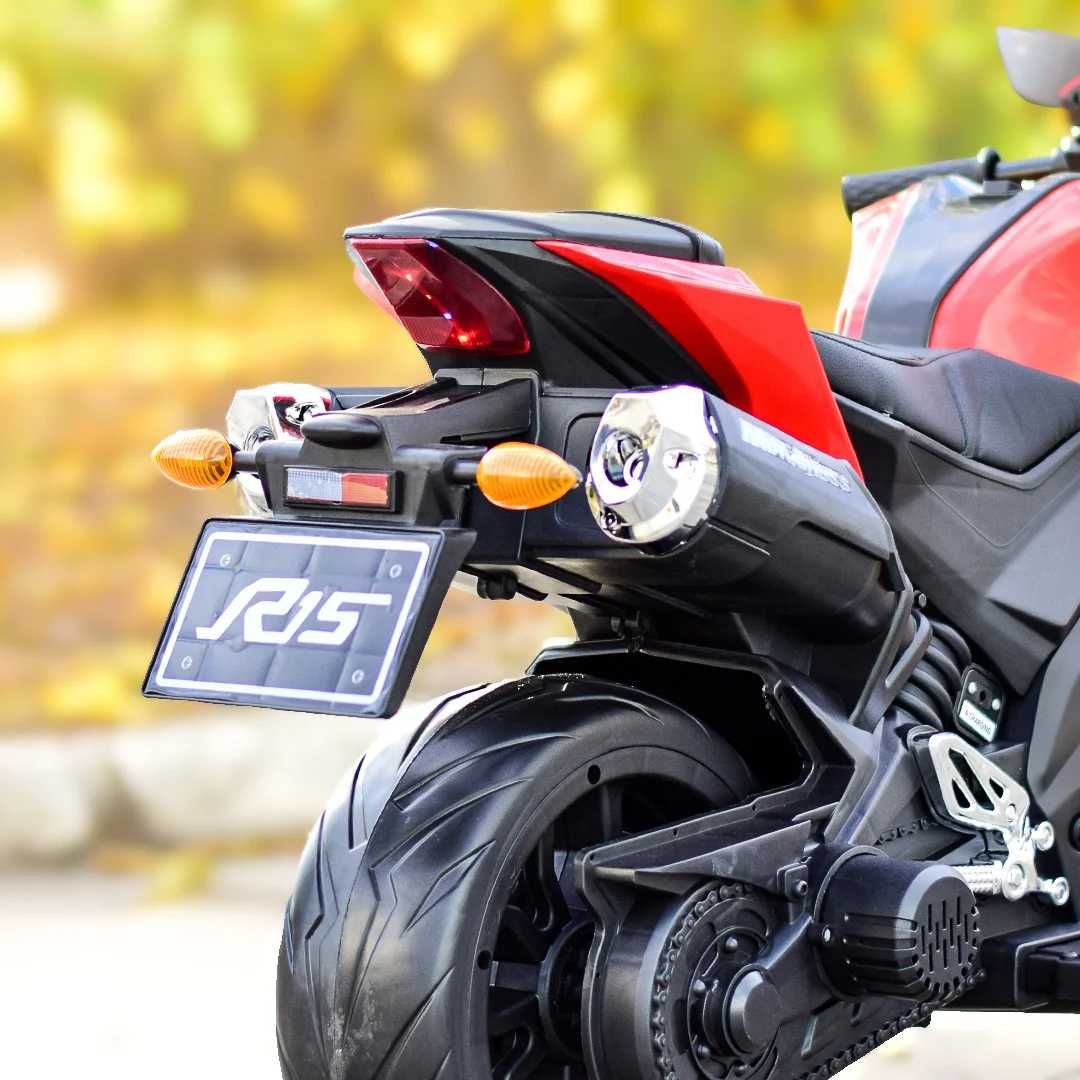 Детски Акумулаторен Мотор SuperBike TR15, 45W, 12V1Ah, EVA гуми