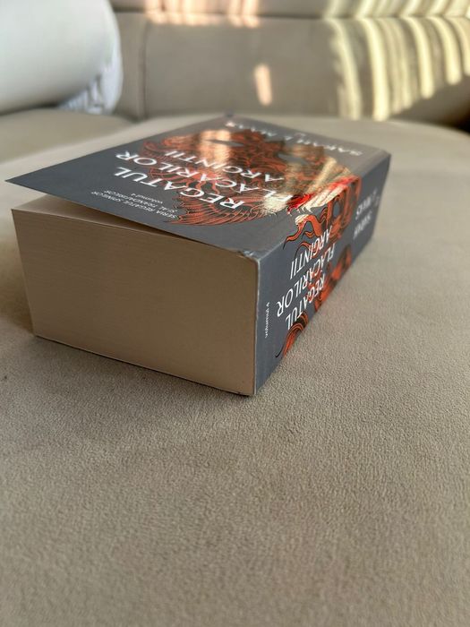 Regatul flacarilor argintii