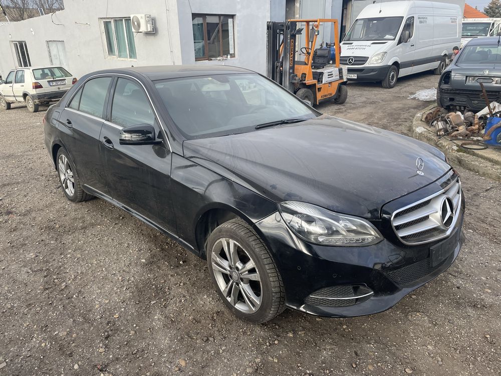 Mercedes E220 W212 2.2CDI 170кс. 2014г. FACELIFT - НА ЧАСТИ