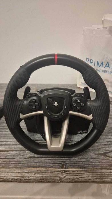 Volan de gaming Hori Racing Wheel Apex SPF-004U  PS4, PS5 și PC.