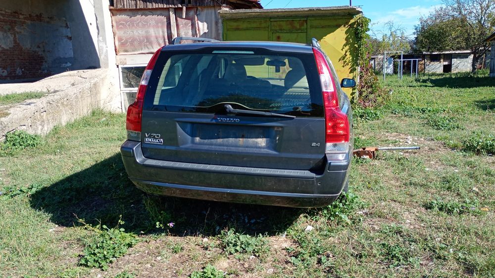 Volvo V70 facelift на части