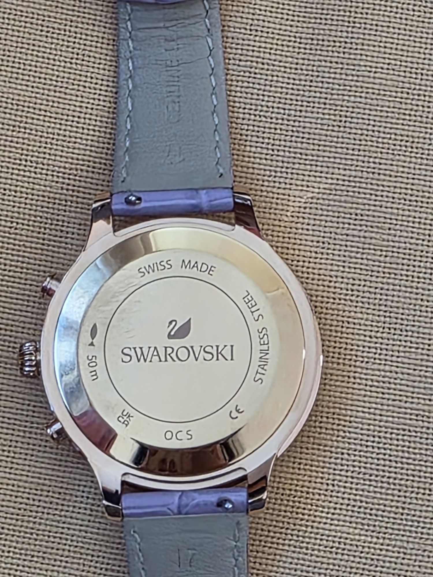 Swarovski дсмски часовник