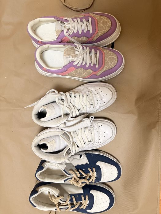 3 пары женских кросовок 41 размер