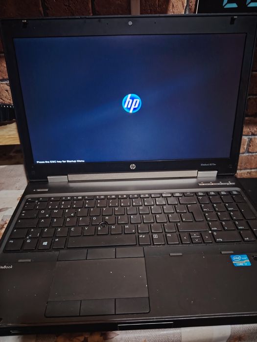Laptop HP elitebook 8570w