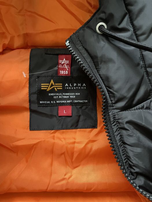 ALPHA INDUSTRIES / мъжки елек/грейка 50L