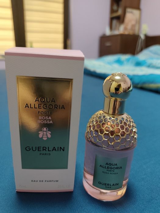 Парфюм Guerlain Aqua Allegoria forte rosa rossa