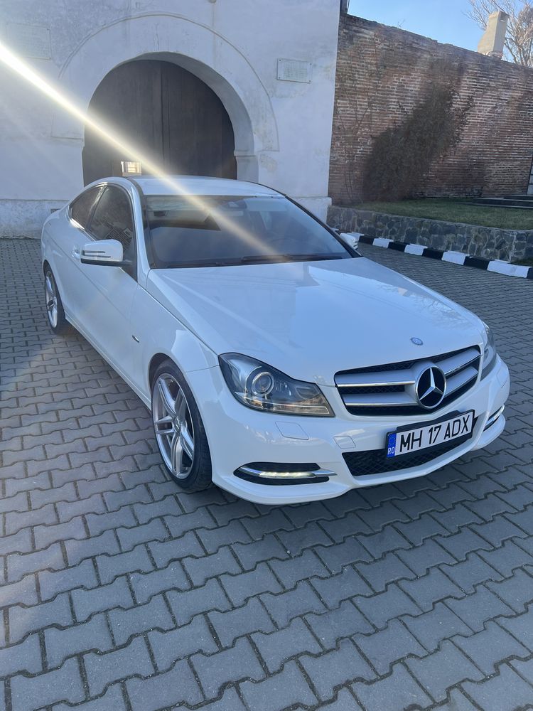 Mercedes C 220 Cdi Coupe