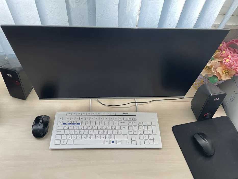 HP 27 FV With Audio/IPS/FreeSync/75 Гц