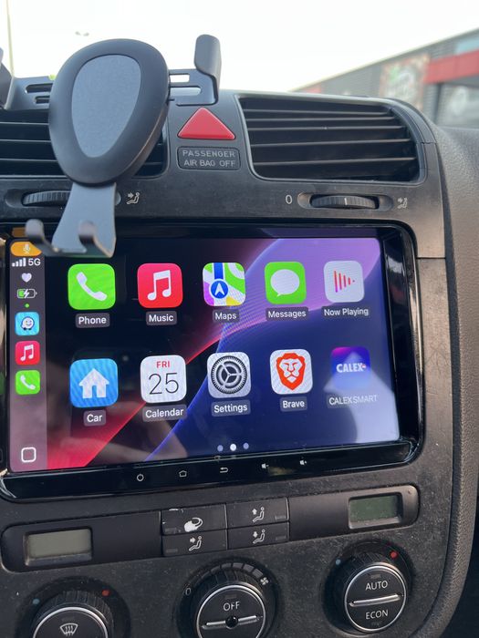 Navigatie 4gb ram + 64gb Android Auto 9” CarPlay + Camera de spate