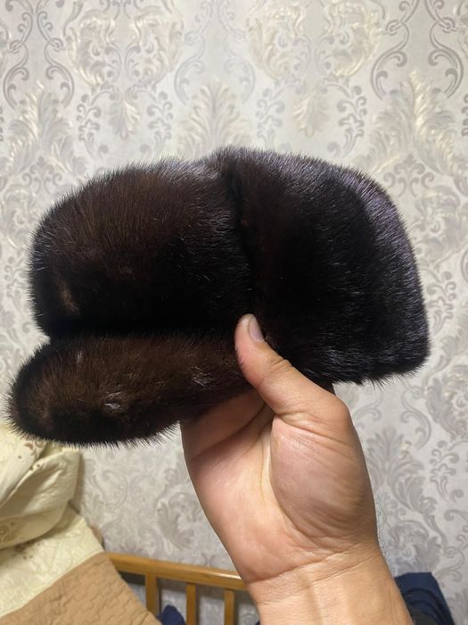 Продается шапка норковы мужкой