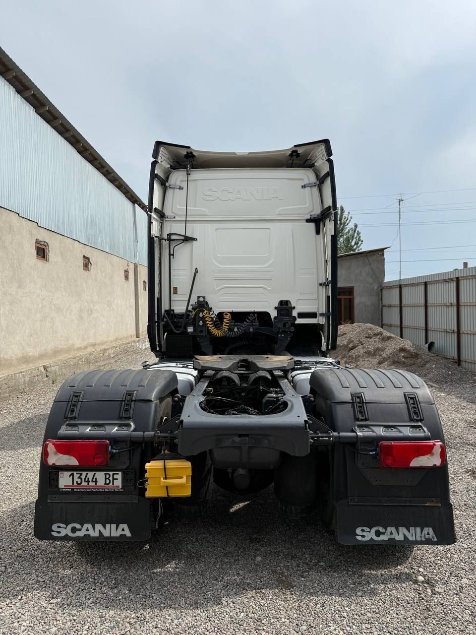 SCANIA R410 FULL cотилади
Йили: 2018
