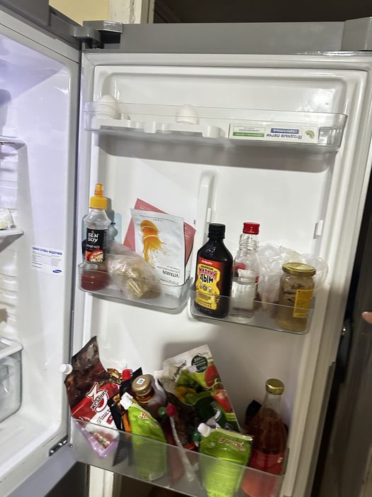 Продам холодильник Samsung (2-камерный, с сенсором) — Надёжный!