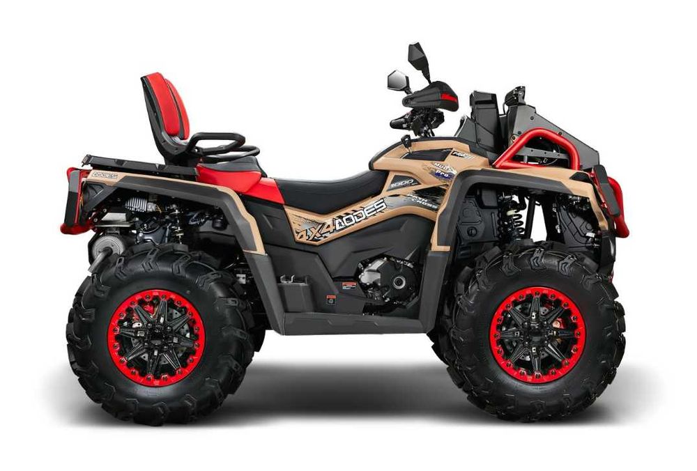 Aodes Pathcross 1000 MUD PRO