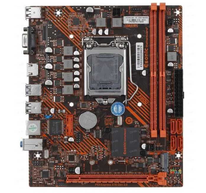 H310 + I5 8400 Материнка процессор