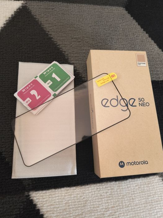 Folii sticla sau silicon Motorola Edge 50 Neo