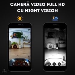 Hranitor automat Smart Shaw Pro V2 (garantie pana in august 2026)