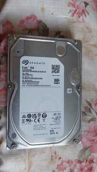 HDD жеский диск Seagate 8tb новый