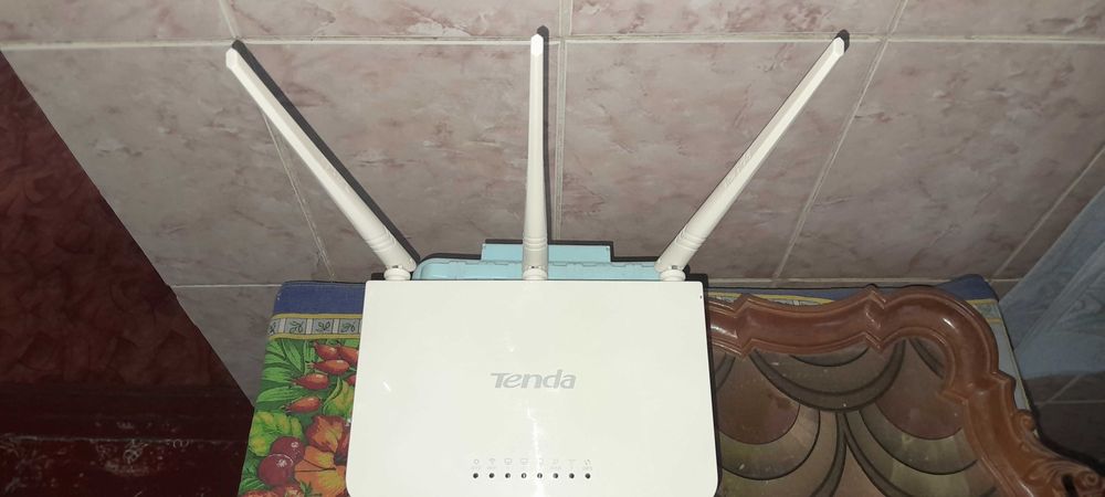 МОЩНЫЙ Wi-Fi router Вай-Фай роутер Tenda F3 для ОПТИКА