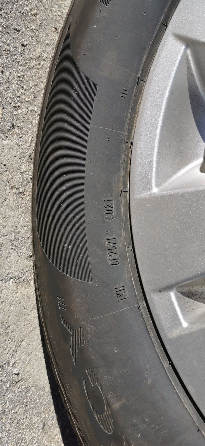 Гуми 225 65 17 Пирели 4бр