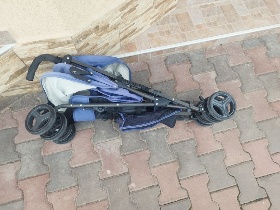 Căruț pliabil DHS baby baietei