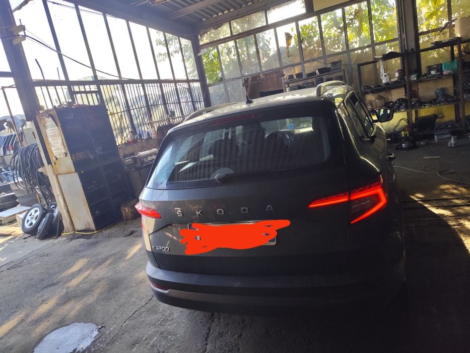Shoda Karoq 1.0 TSI 85kw 115 k се продава само на част 2017до 2021 г