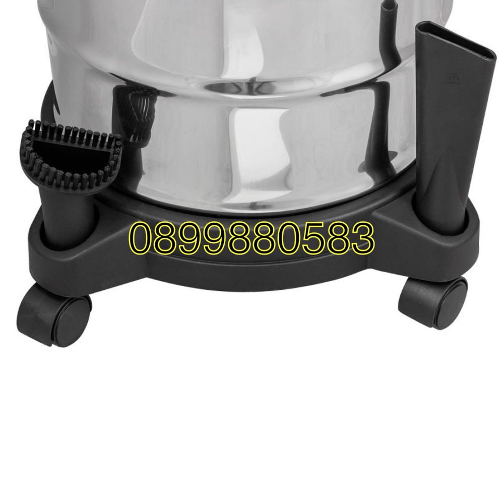 Прахосмукачка за сухо и мокро почистване 30л Hawek , 1200w