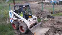 Miniincarcator Bobcat/ Fiat Hitachi