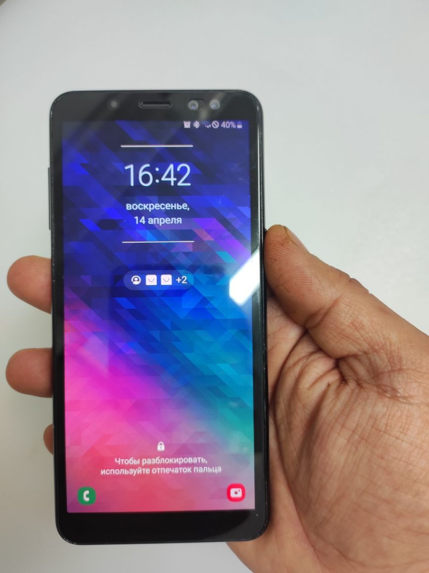 Samsung a8 2018 yil