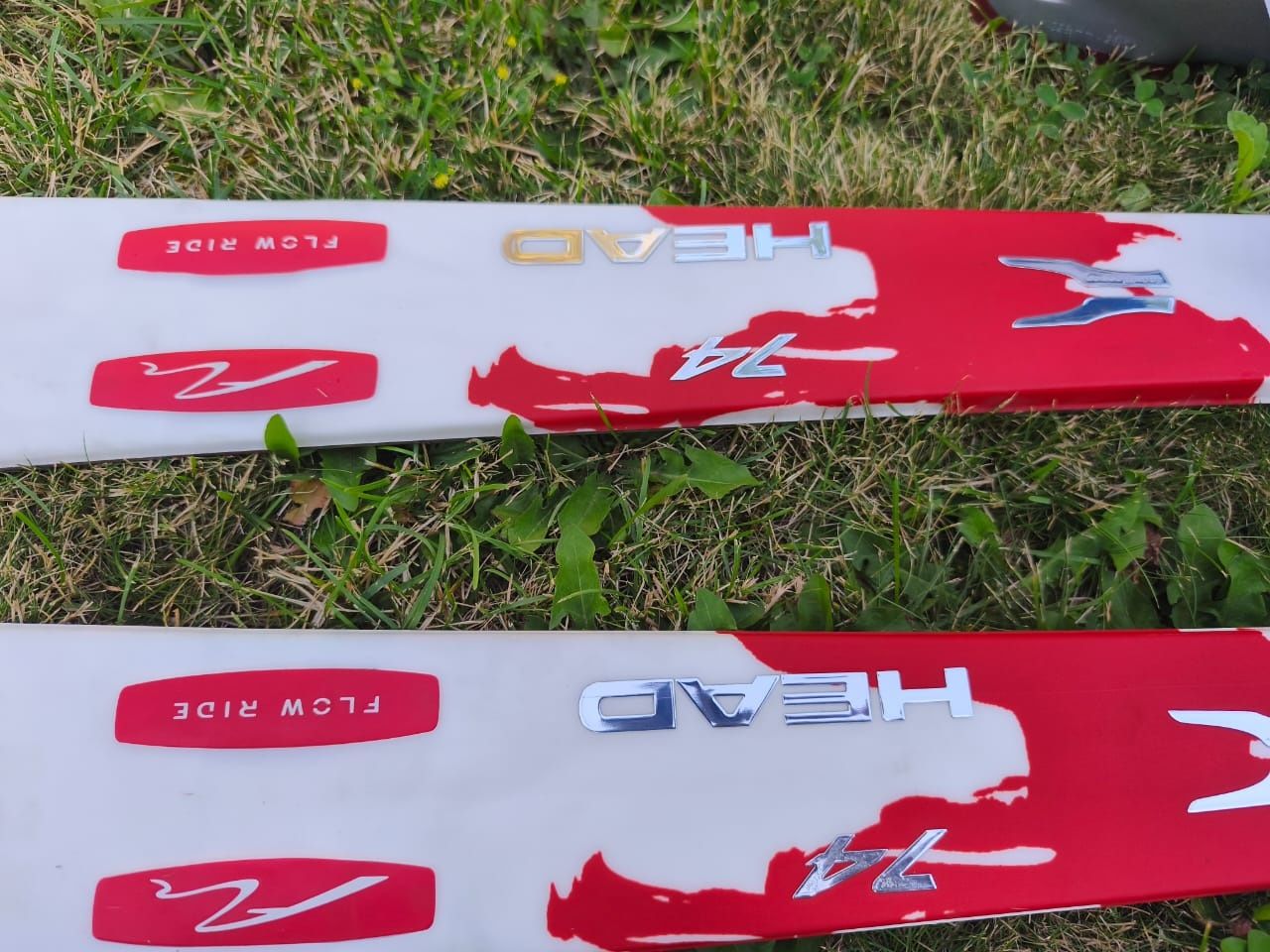 Лыжи Head ботинки Rossignol
