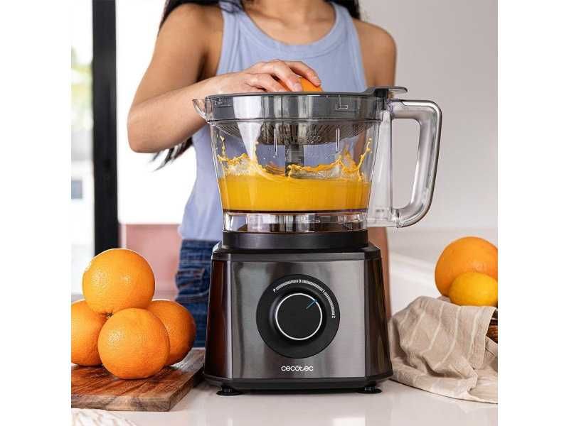 Кухненски Робот Cecotec Paprika 1300, 2000 W