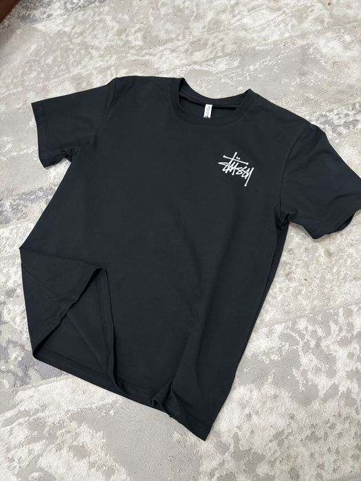 Новая футболка Stüssy, оверсайз