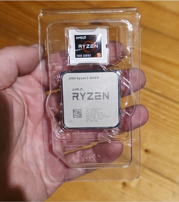 Kit gaming Ryzen 5 3600X 4.4GHz 12CPUs 16GB RAM 3200MHZ MSI A Pro MB