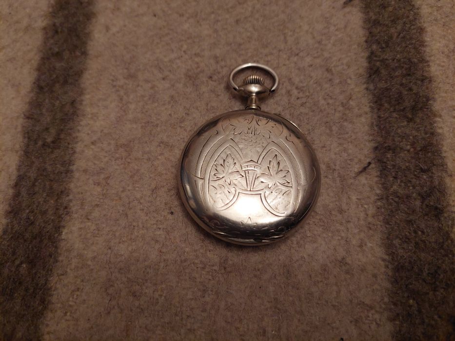 Джобен механичен доста запазен часовник