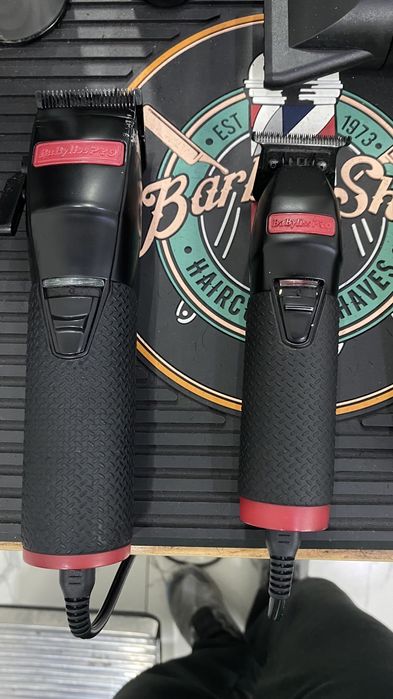 BaBylissPRO машинка и триммер для стрижки