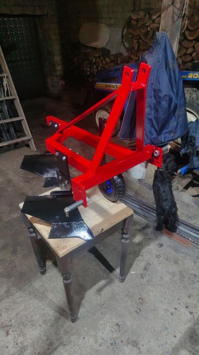 Плуг 2х20 за малогабаритни трактори