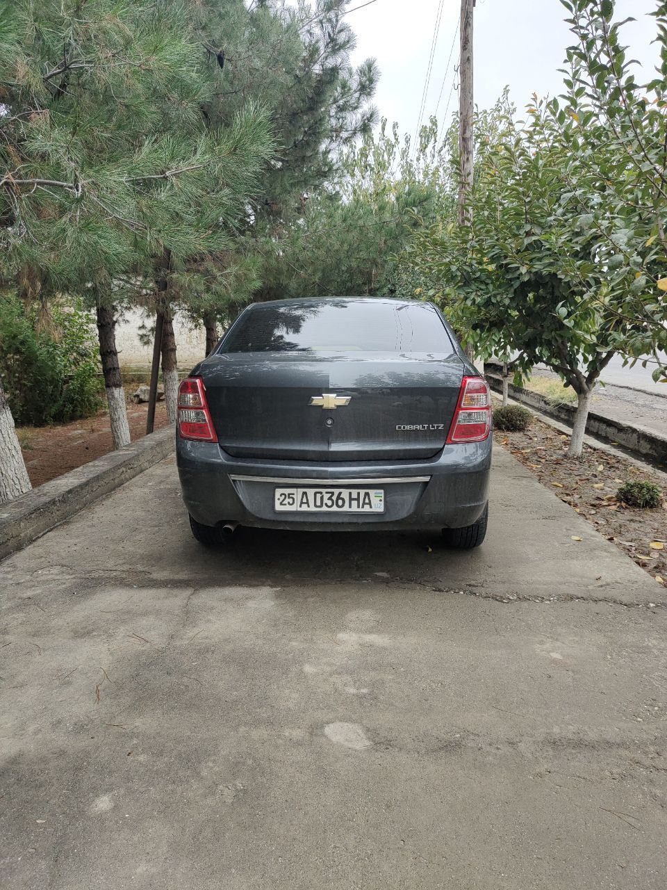 Cobalt 4pozitsiya avtomat benzinda