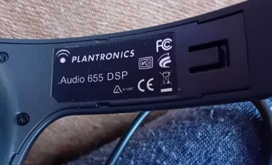 Слушалки Plantronics Audio 655 DSP