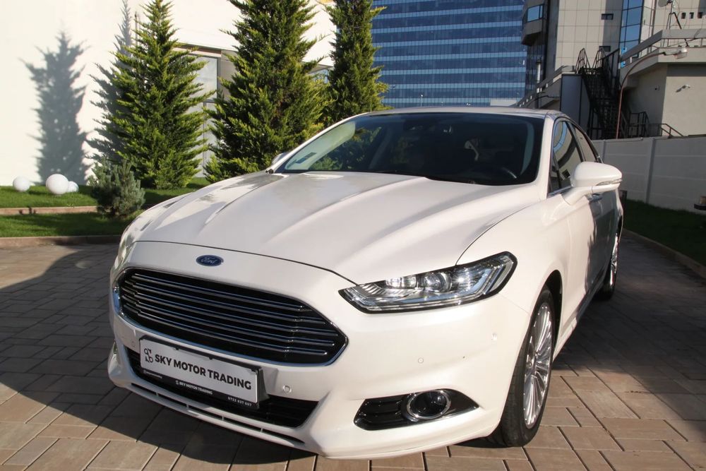 Ford Mondeo 210PS Powershift/ Sony HIFI/ Dyna LED/ 18”/ ACC/ Cam/ Mem/ TVA Deduct