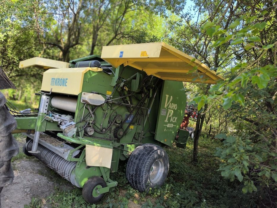 Krone vario pack 1800 multicut