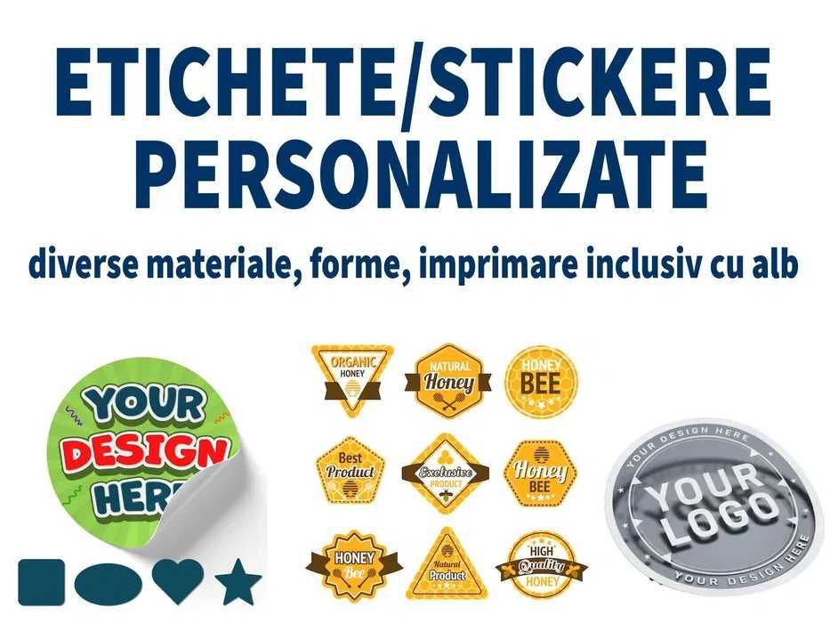 Etichete / Stickere Personalizate