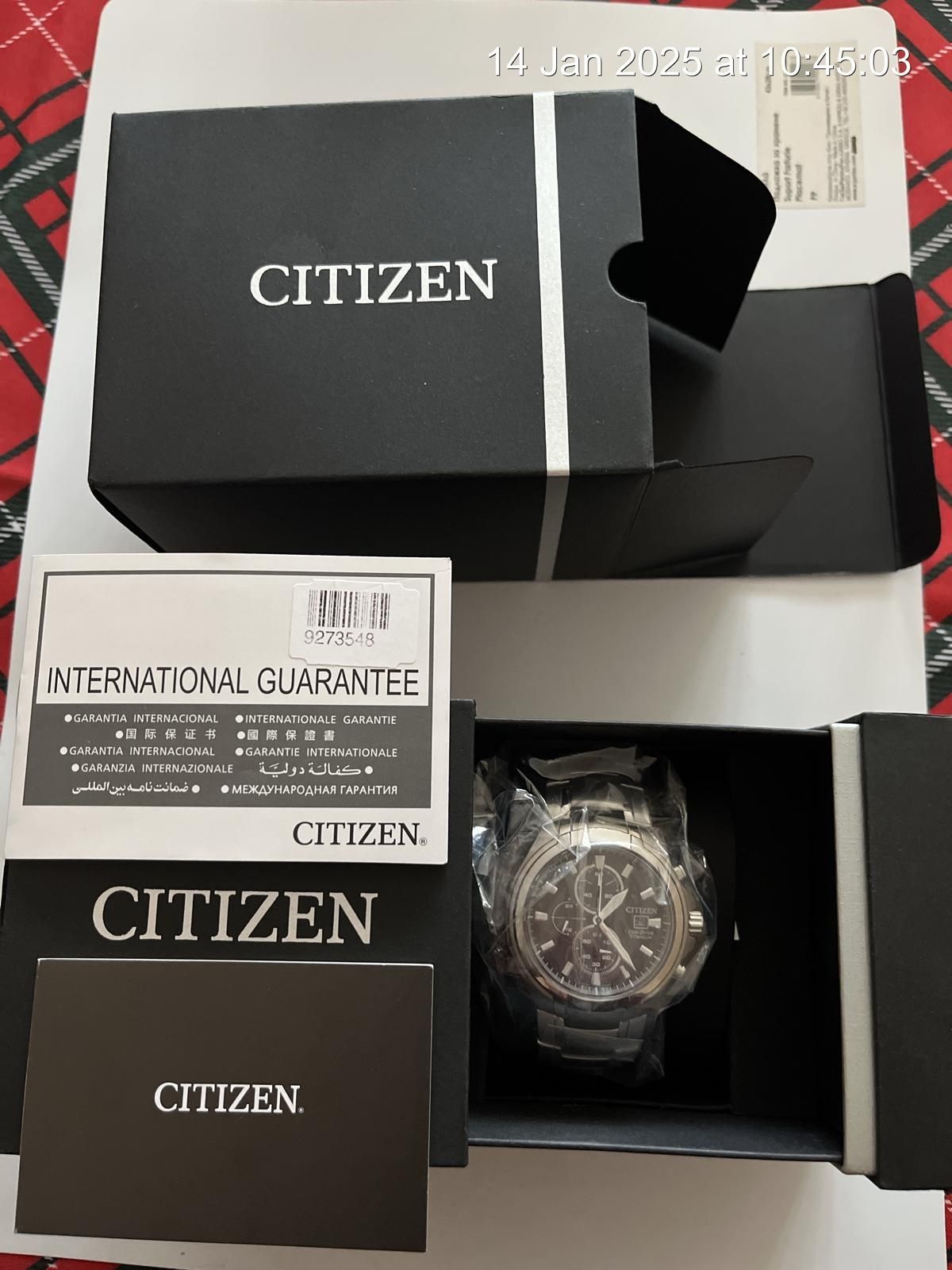 Оригинален часовник Citizen