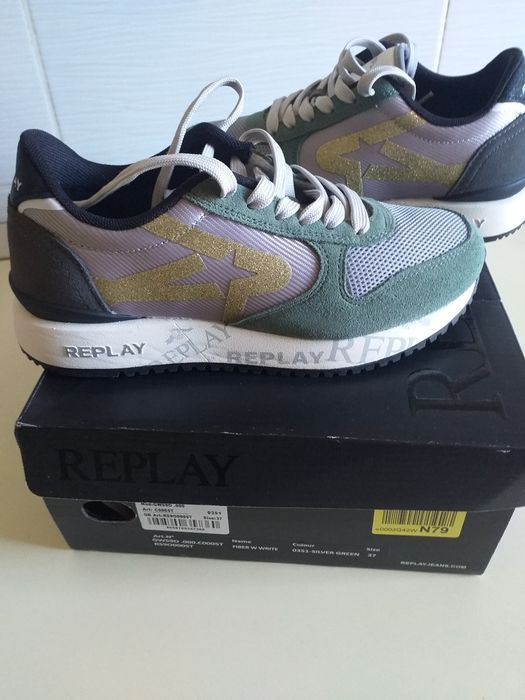 Adidasi sneakers Replay damă