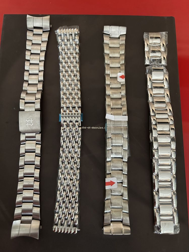 Frederique Constant - Метална верижка / каишка за часовници